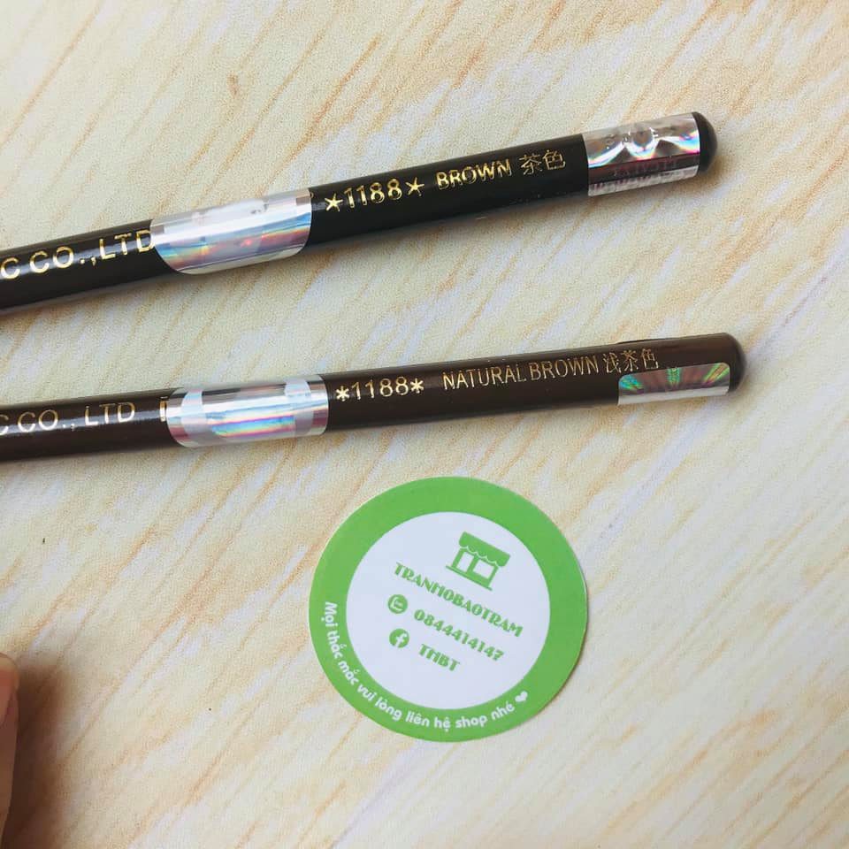 Chì Xé kẻ mày Dailaimei Cosmetic 2 tem