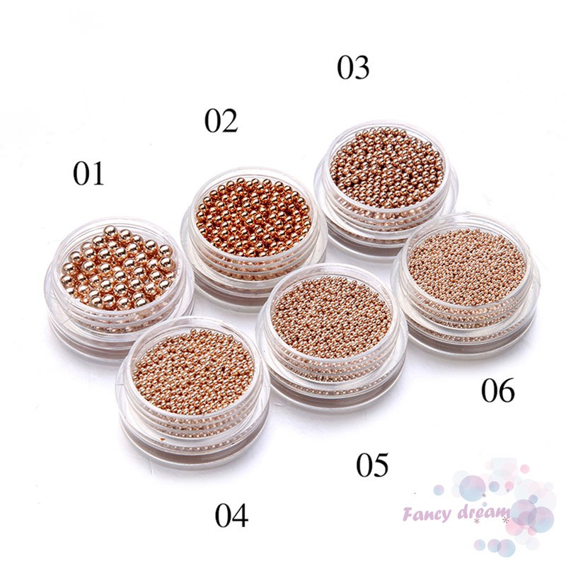 Hạt đính móng tay trang trí độc đáo