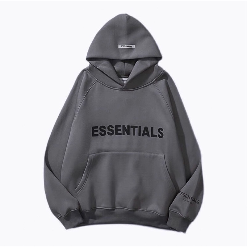 HOODIE ESSENTIALS (sz L)