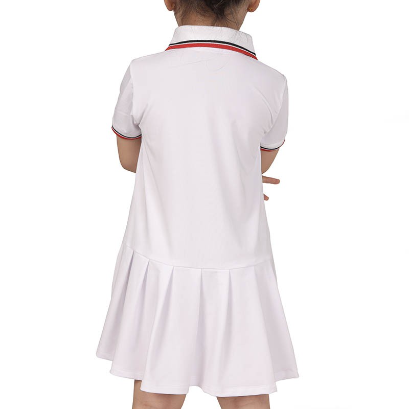 Váy polo cho bé tay ngắn kiểu dáng hợp thời trang đuôi cá cho bé gái 1-5 tuổi Tanosa kids