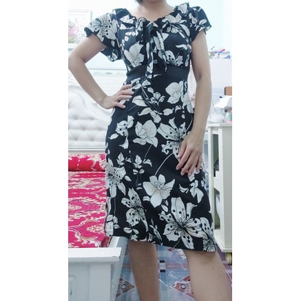 Thanh lý đầm hoa đẹp dưới 50kg