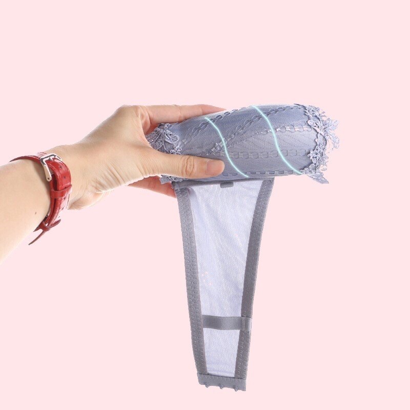 Áo Lót Nữ Nâng Ngực Đệm Su Mút Mỏng Không Gọng 2 Dây Cài Sau Chống Tuột Hieu Store24h - 945