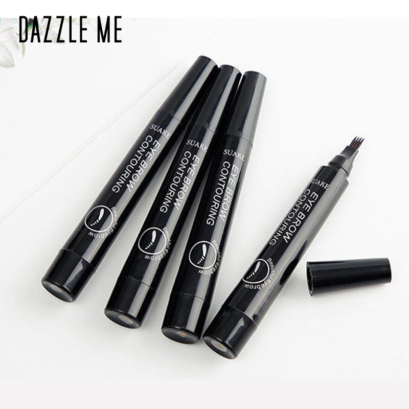 Bút Kẻ Mày Dazzle Me Chống Thấm Nước Đầu Chia 4 Nhánh 5g | BigBuy360 - bigbuy360.vn