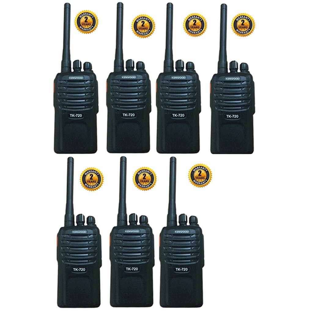 Bộ 7 bộ đàm Kenwood TK720