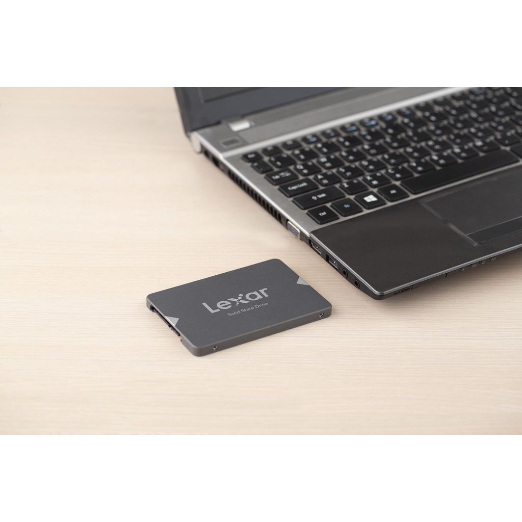 Ổ cứng SSD Lexar 128GB/256GB, tốc độ ghi đọc siêu nhanh 520mb, bảo hành 3 năm, lỗi 1 đổi 1