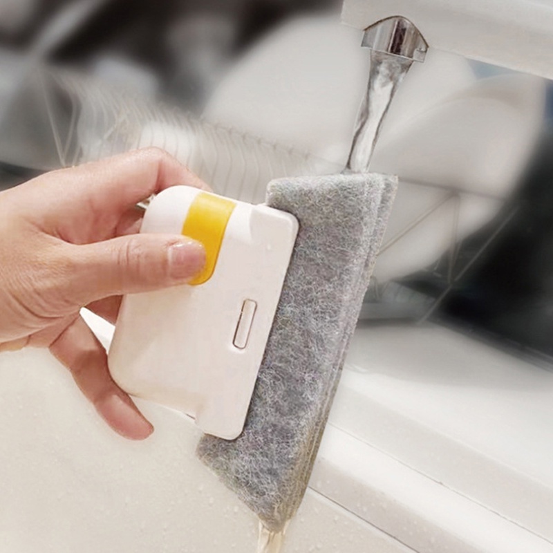 Bộ Dụng Cụ Vệ Sinh Khe Cửa Sổ 2 Trong 1 Tiện Lợi