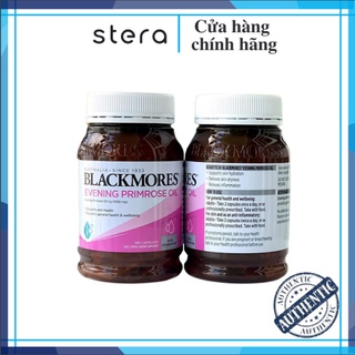 [Mã 12FMCGSALE giảm 8% đơn 500K] Tinh Dầu Hoa Anh Thảo BLACKMORES EVENING PRIMROSE OIL 190 Viên