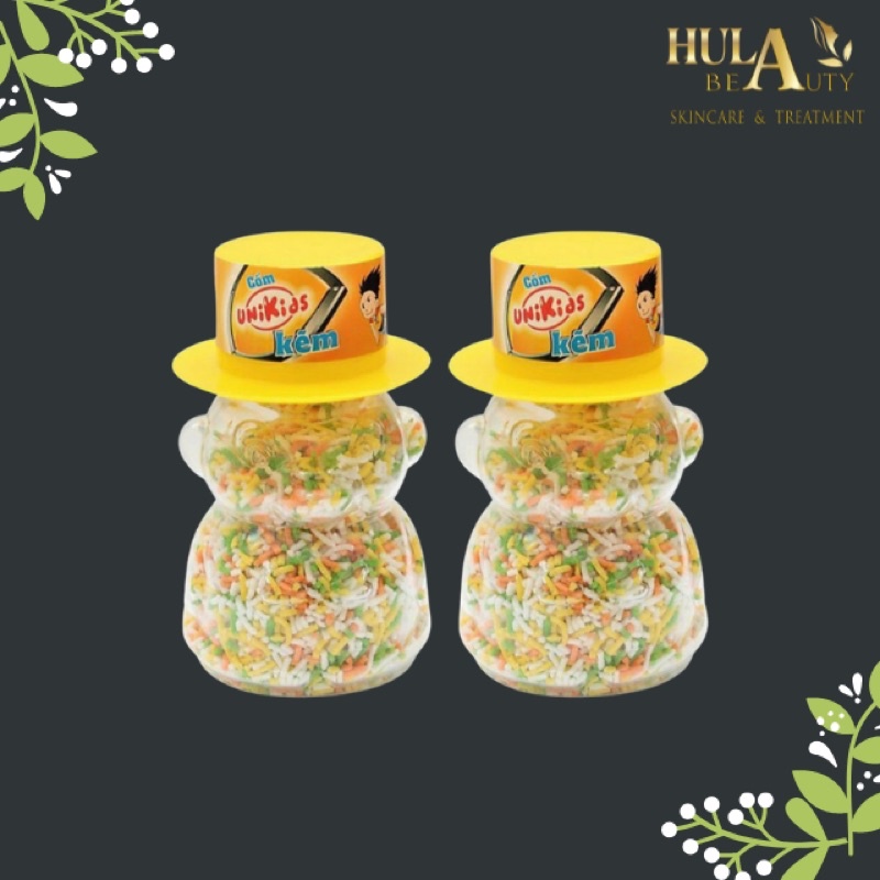 Cốm bổ Unikids Kẽm - DHG - Chai 50gr