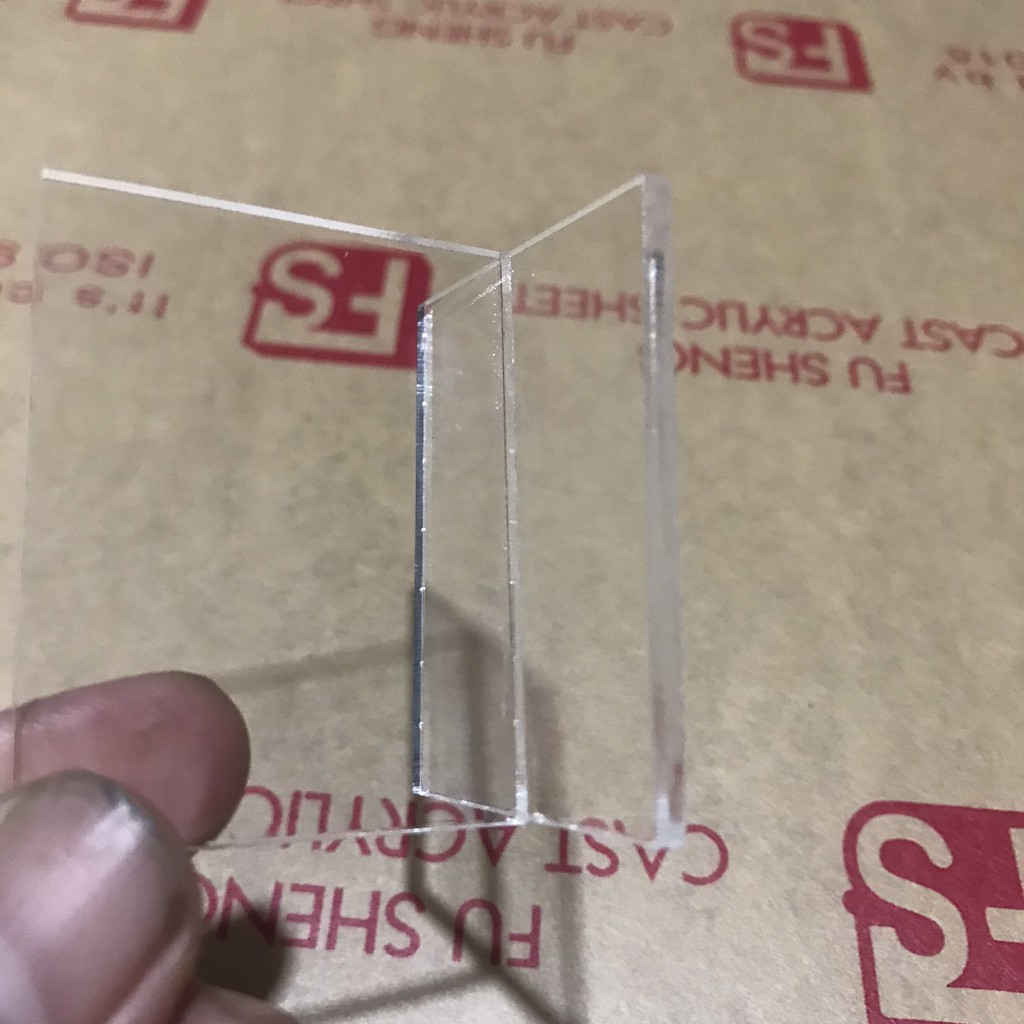 Keo dán mica không tạo khói