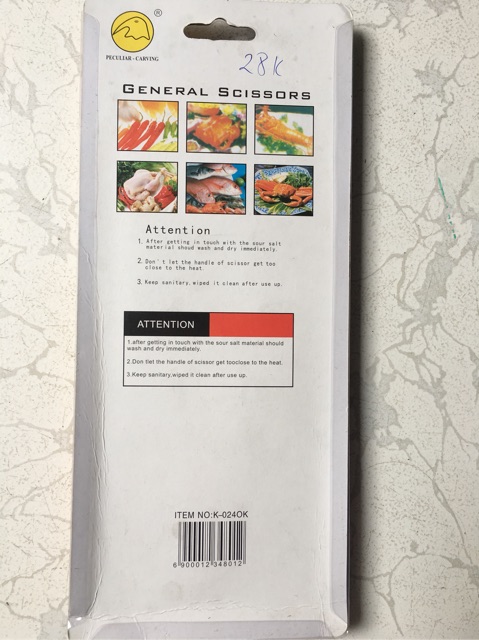 Kéo đa năng hàng thái lan - Inox XUÂN MAI