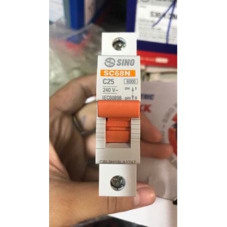 Atomat sino 1Pha 10A-63A