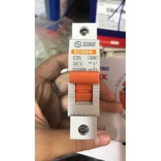 Atomat sino 1Pha 10A-63A (át cài)