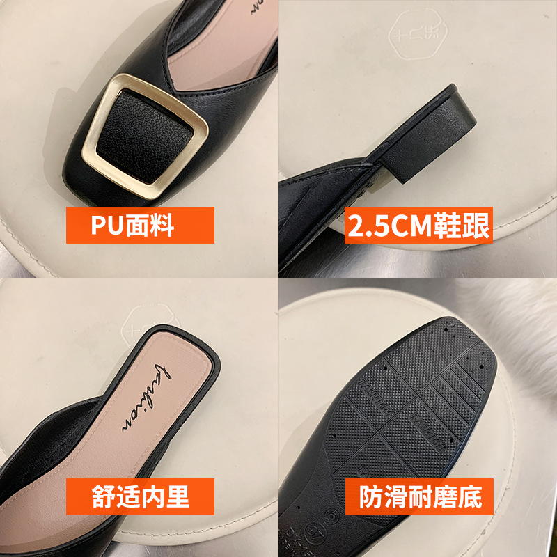 Giày Sandal Nữ Thời Trang Thu Đông 2021 | BigBuy360 - bigbuy360.vn