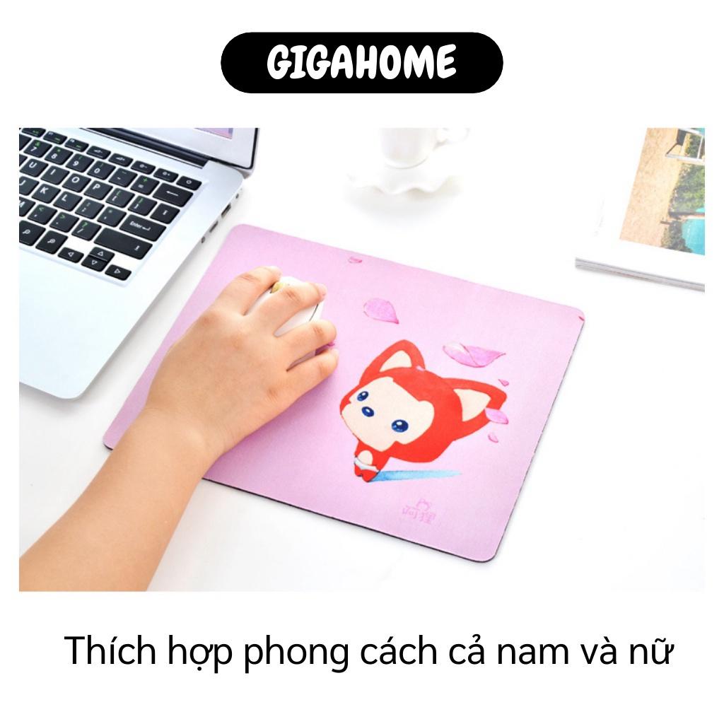 Miếng Lót Chuột GIGAHOME Pad Chuột Máy Tính Họa Tiết Hoạt Hình, Dễ Chịu Khi Thao Tác 7051