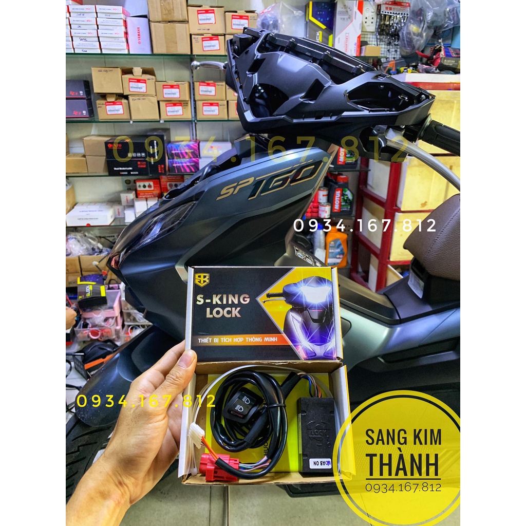Bộ mạch tắt đèn xe AB 2021 2022 2023 2024 Chính Hãng S-KING LOCK | BH 24 Tháng