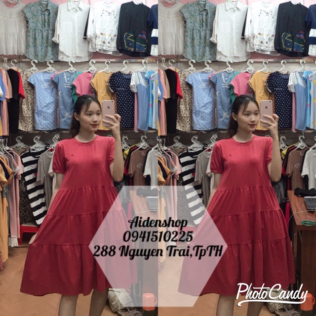 VÁY BẦU COTTON 70KG