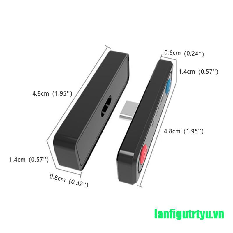 Bộ Chuyển Đổi Âm Thanh Bluetooth 5.0 Type-C Cho Switch / Lite Ps4 Pc | BigBuy360 - bigbuy360.vn