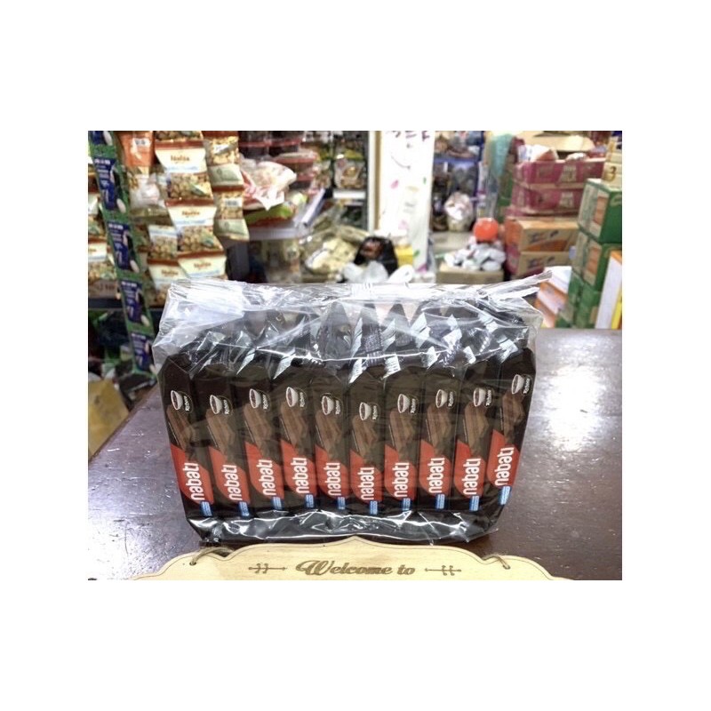 lốc 10 gói Nabati vị phô maisocola 20g x 10 gói