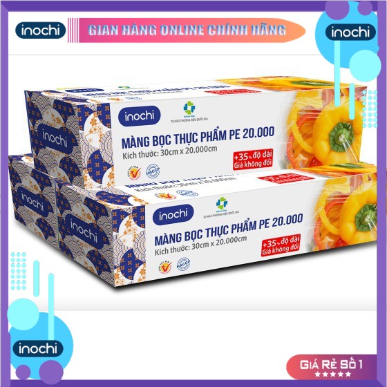 Màng bọc thực phẩm PE Shinsen 30 x 40.000