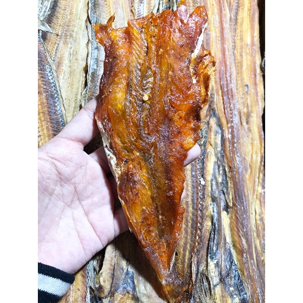 500Gr Khô Cá Mối Quy Nhơn Tẩm Gia Vị Loại 1