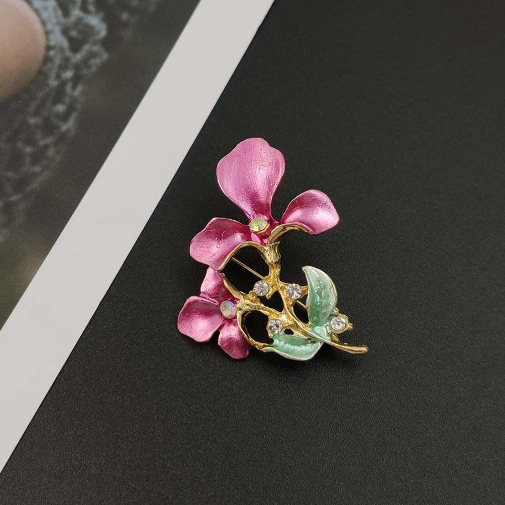 Ghim Cài Áo MOCHO|Thời Trang Mạ Hợp Kim|Cô Dâu Boutonniere