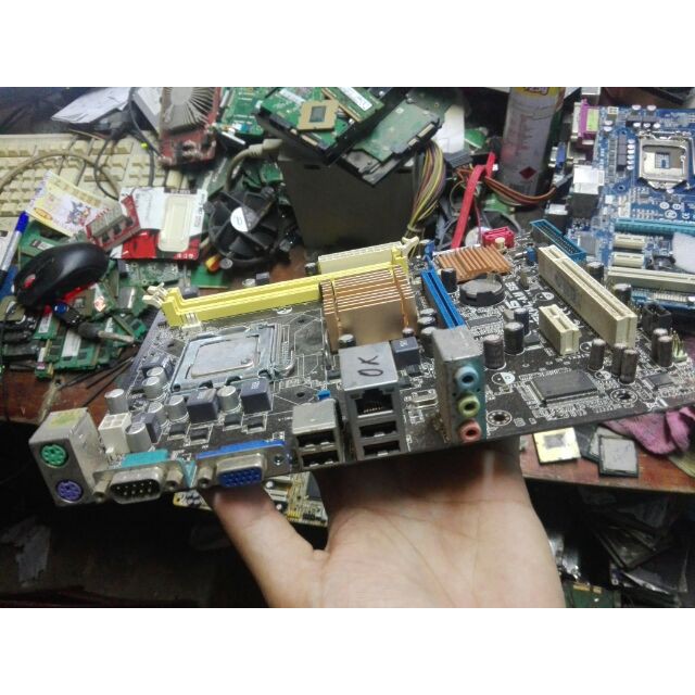 Mainboard Asus G31 nguyên Zin