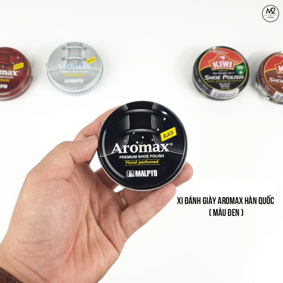 TA4 BDFD [CHÍNH HÃNG] Xi đánh giày Kiwi, Aromax đủ màu Thái Lan, Hàn Quốc 41 TA4