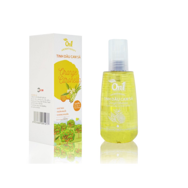 Tinh dầu On1 hương Sả Lavender 100ml