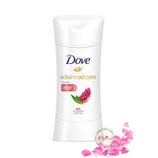 Lăn Khử Mùi Dove Advanced Care Invisible (74g)