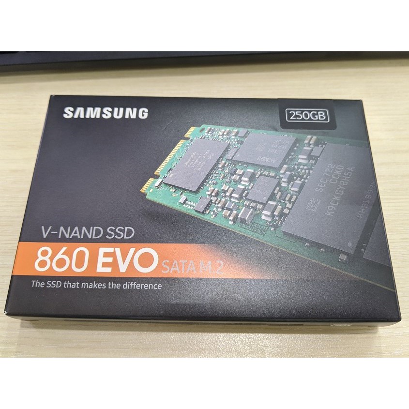Ổ cứng SSD M.2 M2 Sata NVMe Samsung PM981a 860 EVO Western SN550 250GB 256GB