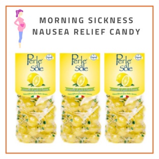 Kẹo giảm ốm nghén Perle Sole Positano hương chanh cho phụ nữ mang thai