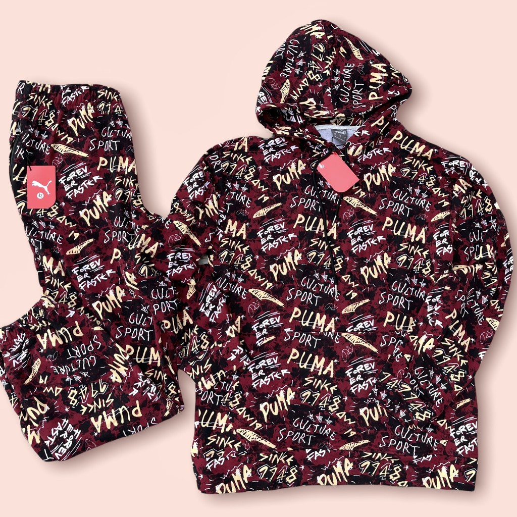Bộ Puma Nỉ Cao Cấp Chỉ 100pcs