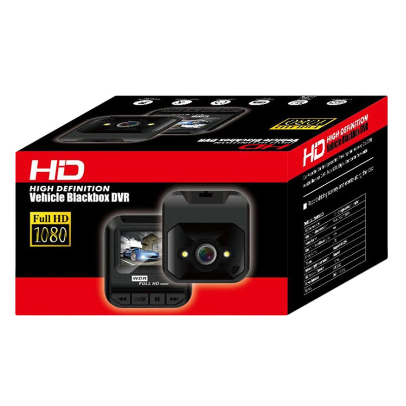 H8 Car DVR Camera Dashcam 1080P Recorder Dash Cam Driving Recorder