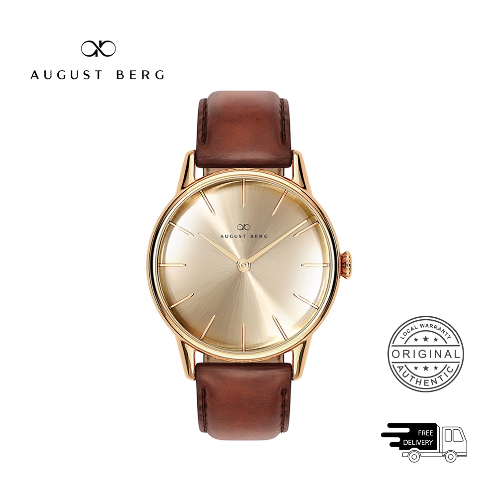 Đồng Hồ Unisex August Berg Classic Shine (10232D02LBN11) 32MM