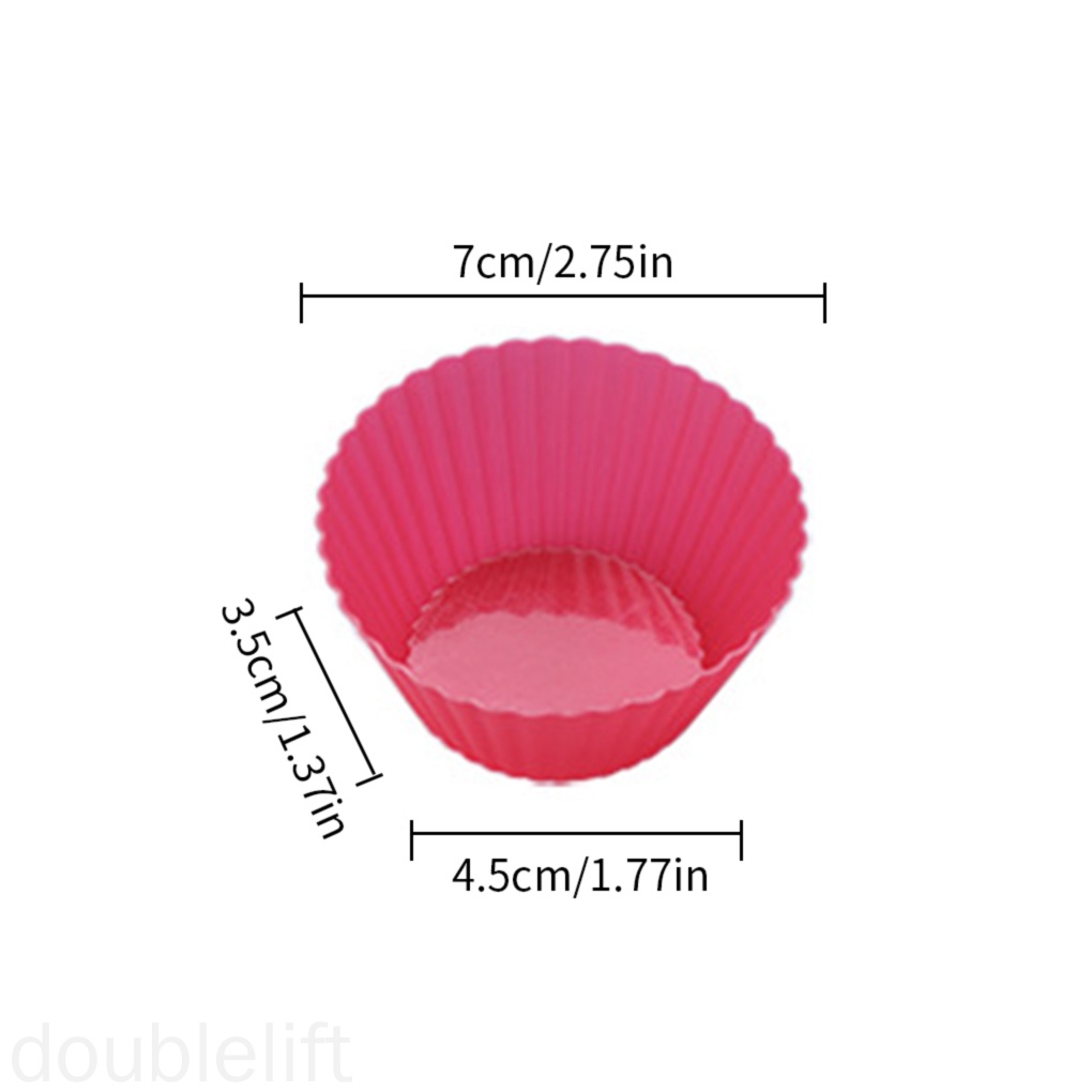 Khuôn Silicone Làm Bánh Chống Dính Tiện Dụng Diy
