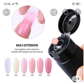 Combo Gel GÔM VÀ MÓNG ÚP