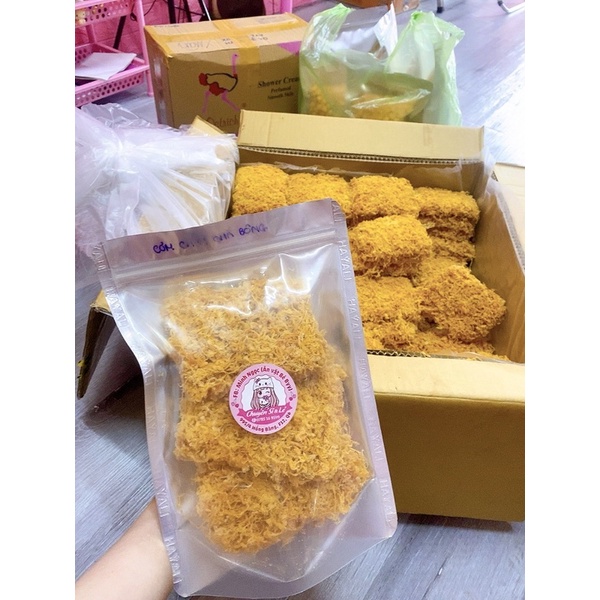 Cơm Cháy Chà Bông Mắm Bơ 200G Loại Ngon