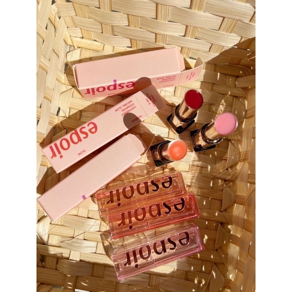 Son Dưỡng Có Màu Espoir Nowear Glow Lip Balm