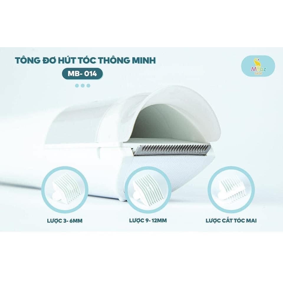 Tông đơ cắt và hút  tóc thông minh MOAZ BEBE MB014 - Bảo hành chính hãng | Tông đơ cắt tóc trẻ em