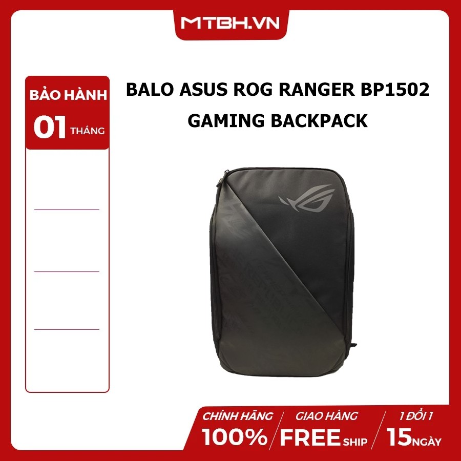 Balo Asus Rog Ranger Bp1502 Gaming Backpack