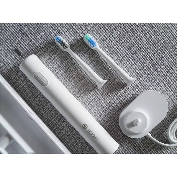 [Hàng chính hãng] Bàn chải điện Xiaomi DR-BEI Sonic BET-C01 dành người lớn, lông mịn