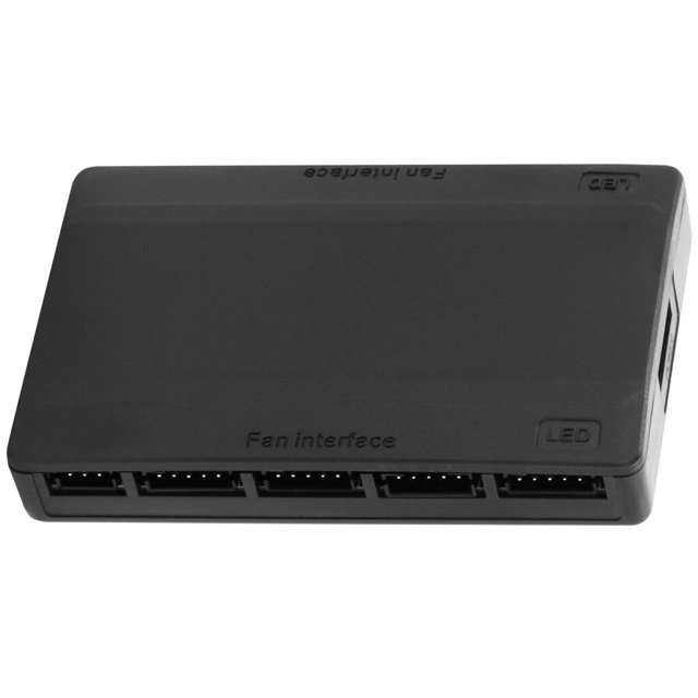 Kit 3 Fan LED RGB ALSEYE Halo 5.0 Chính hãng siêu bền đẹp newbox