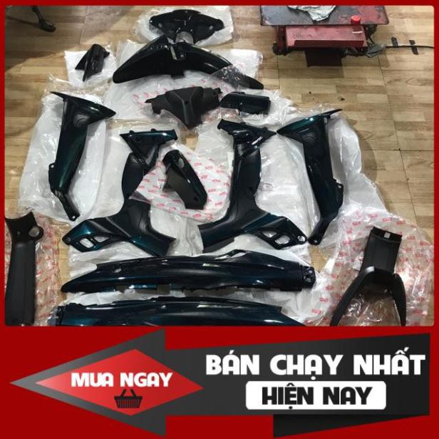 Full dàn áo sirius đời đầu số lùi zin chính hãng