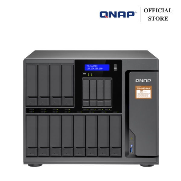 Thiết bị lưu trữ mạng NAS QNAP TS-1635AX-8G