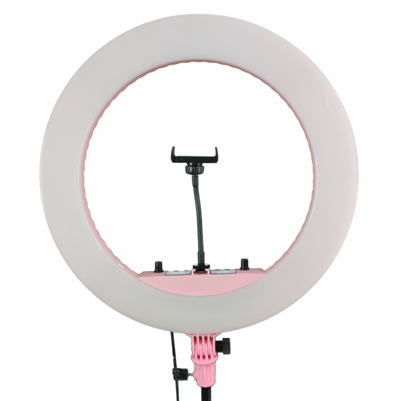 Đèn led livestream 45CM 55W HQ18/HQ18N chính hãng, đèn livestream quay tiktok có giá đỡ điện thoại kèm chân đèn