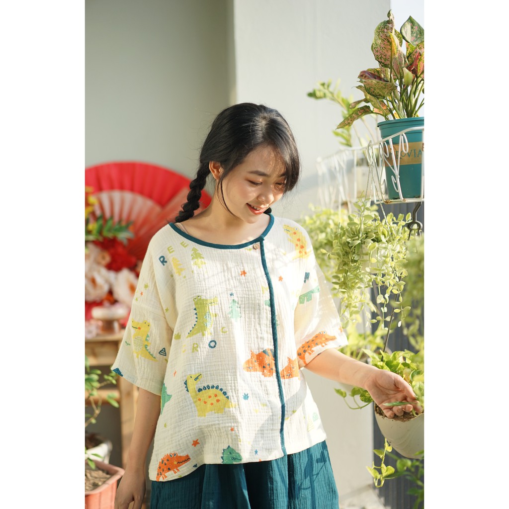 Kana - Hoạ tiết khủng long | BigBuy360 - bigbuy360.vn