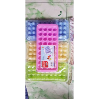 khay đá 36 viên nhiều màu