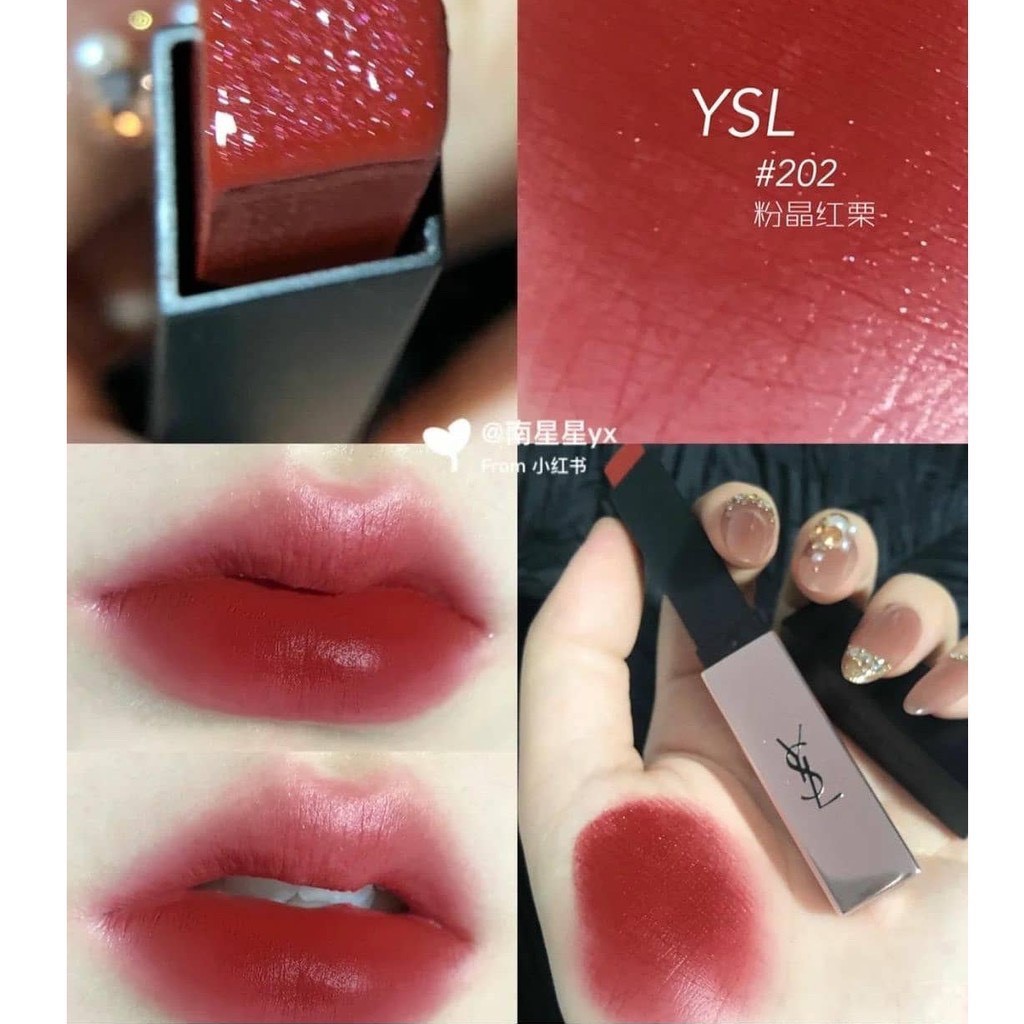 Son YSL Vinyl Cream Lip Stain, Son Kem YSL Đủ Bill Bao Check | BigBuy360 - bigbuy360.vn