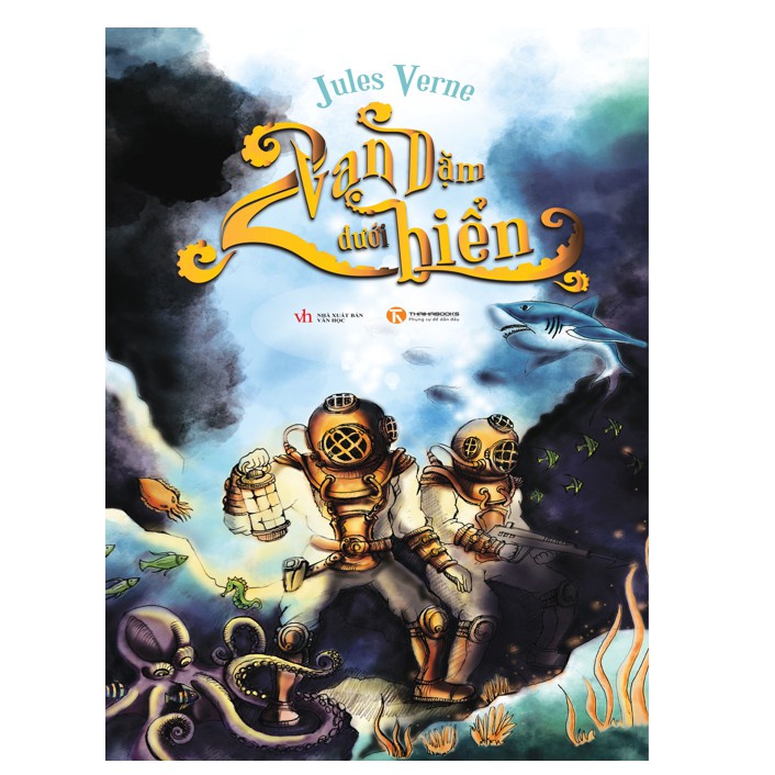Sách: Hai Vạn Dặm Dưới Đáy Biển (Minh Long) TSVH