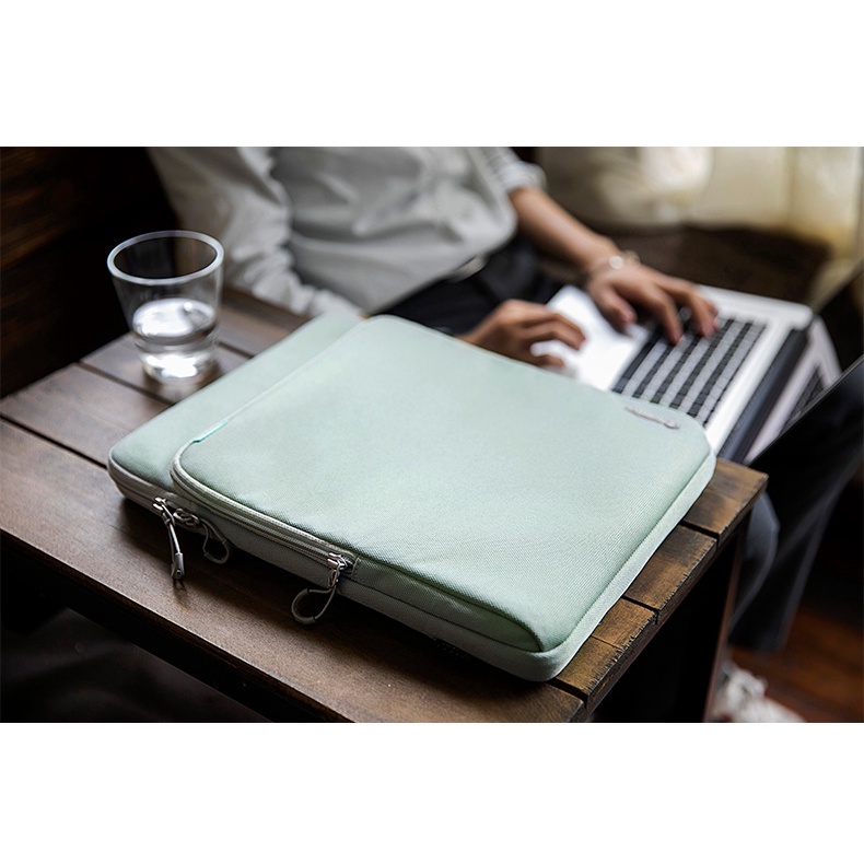 Túi Xách Chống Sốc Tomtoc H13-C02G [Chính Hãng USA] Style Macbook Pro/Air 13'', Cao Cấp, Tiện Lợi